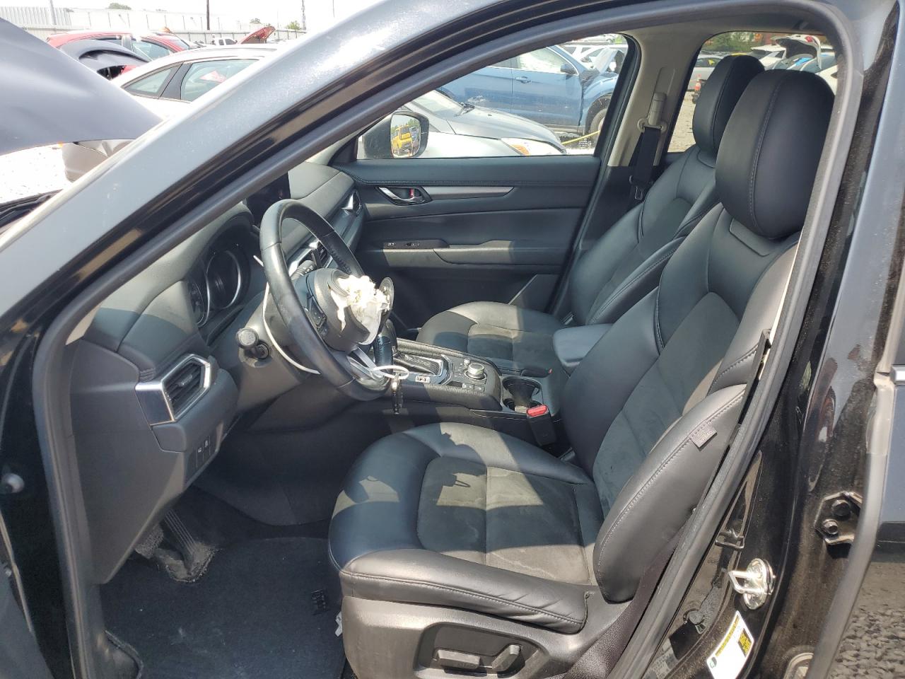 2021 Mazda Cx-5 Touring VIN: JM3KFBCM2M0339681 Lot: 64732884