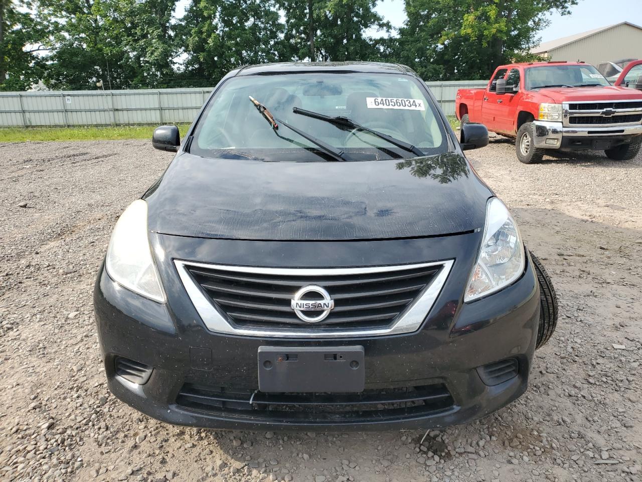 VIN 3N1CN7AP6DL858829 2013 NISSAN VERSA no.5