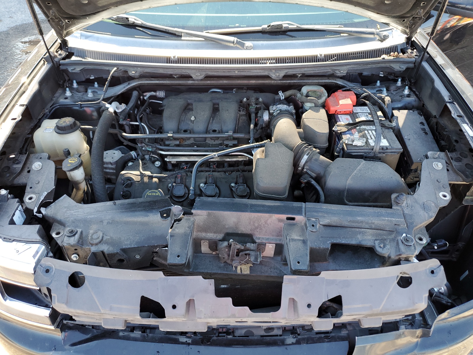 2FMGK5C8XFBA14367 2015 Ford Flex Sel