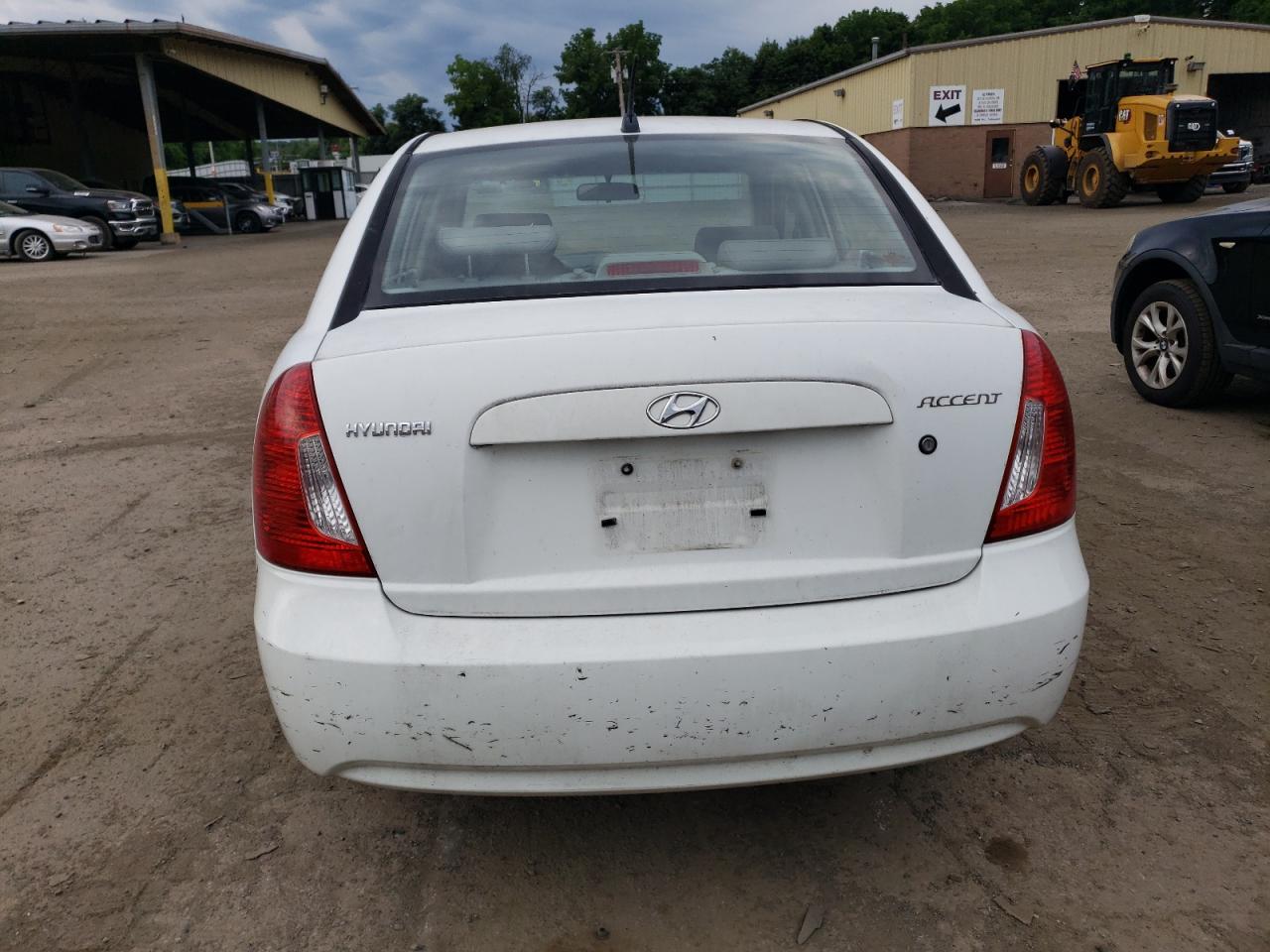 2006 Hyundai Accent Gls VIN: KMHCN46C96U006562 Lot: 63243684