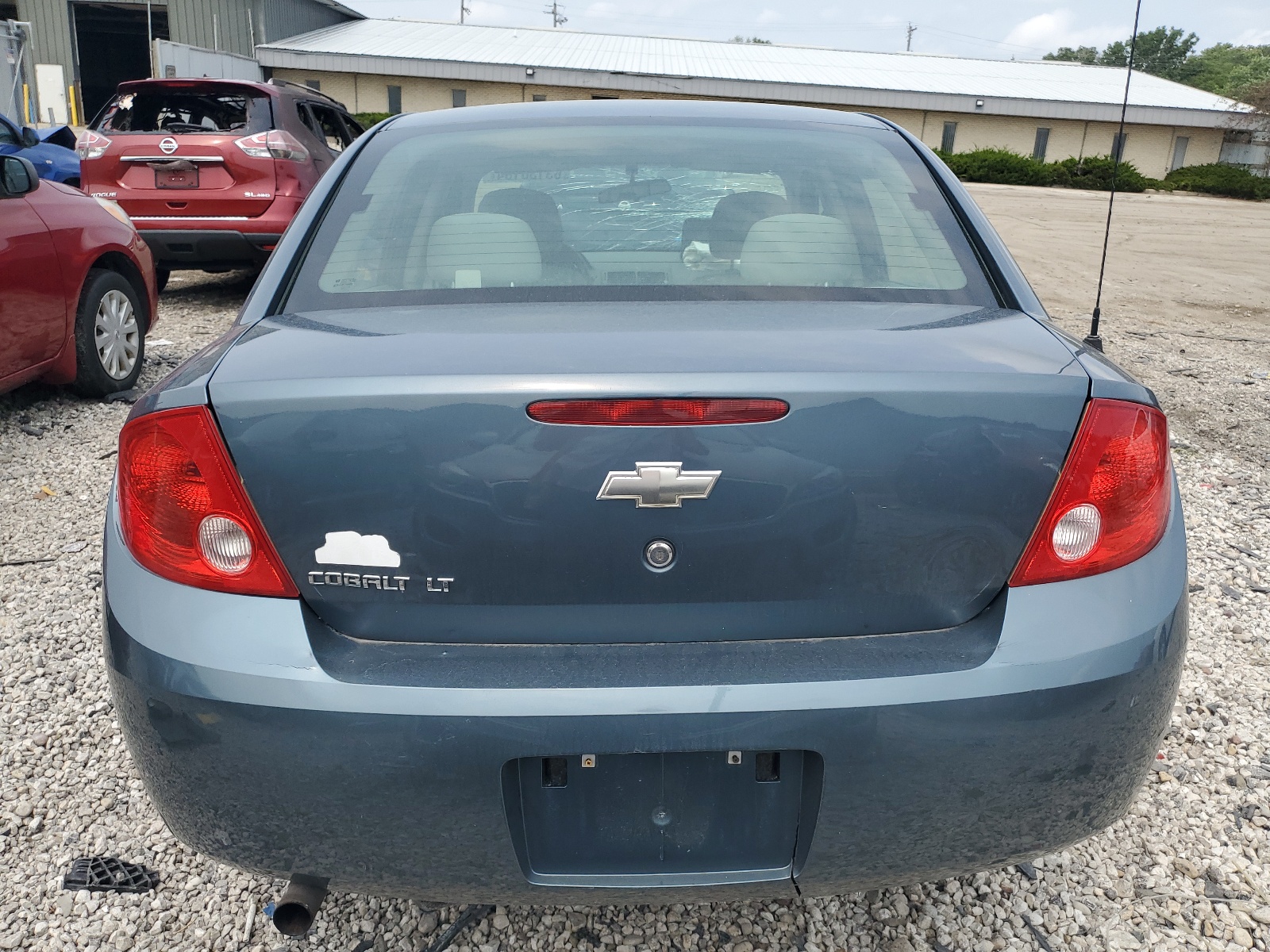 1G1AL58F177401164 2007 Chevrolet Cobalt Lt