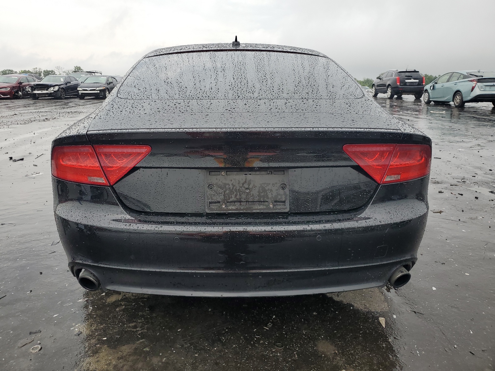 WAUWGAFC4FN004252 2015 Audi A7 Premium Plus