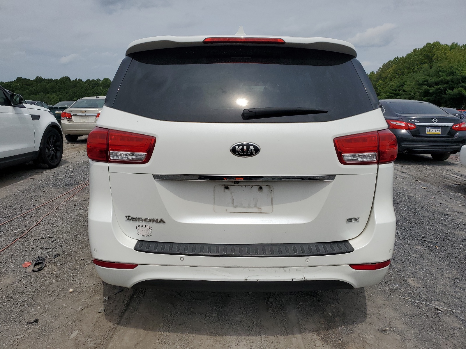 KNDMC5C19G6139934 2016 Kia Sedona Ex