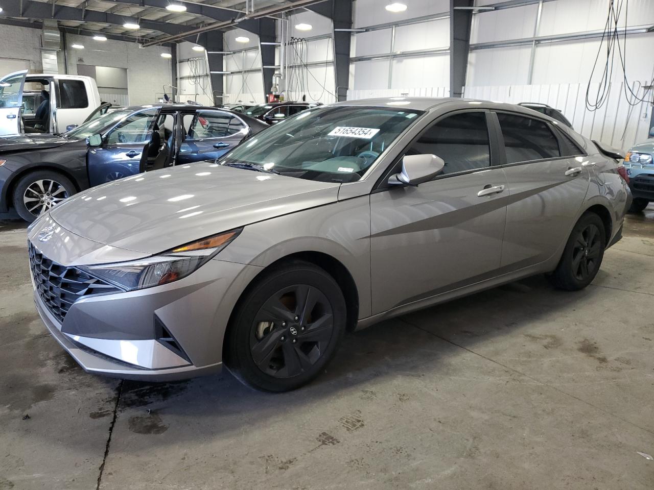 KMHLM4AG3PU593551 2023 HYUNDAI ELANTRA - Image 1