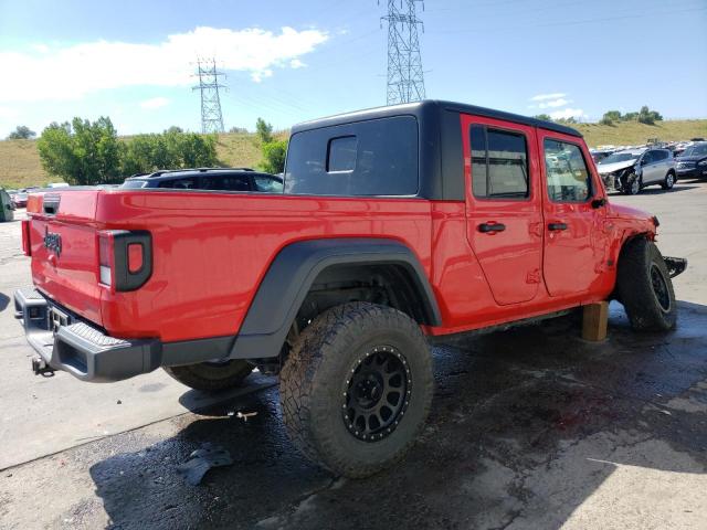  JEEP GLADIATOR 2020 Красный