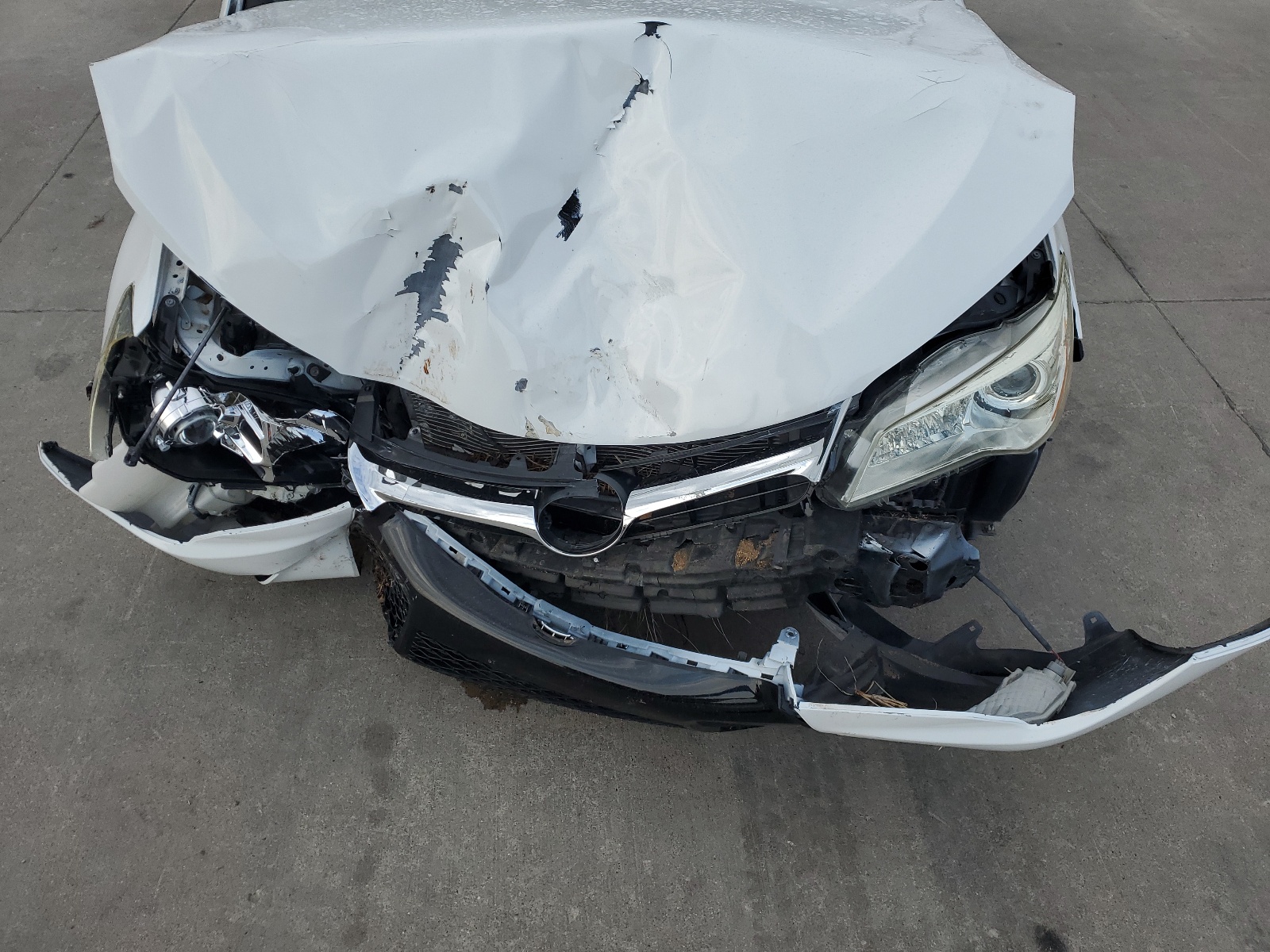 4T1BF1FK4GU155123 2016 Toyota Camry Le