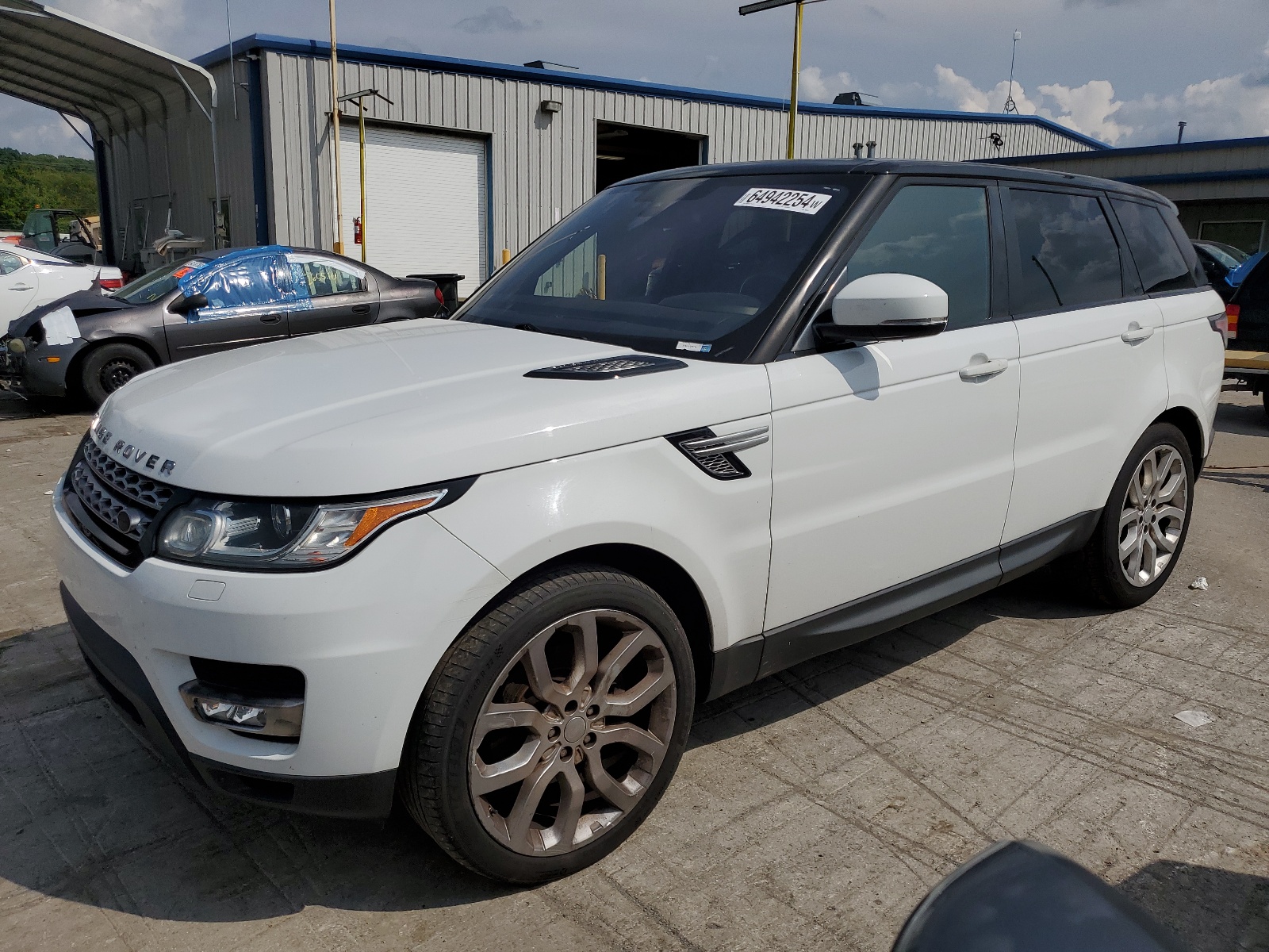 2016 Land Rover Range Rover Sport Hse vin: SALWR2PFXGA658038