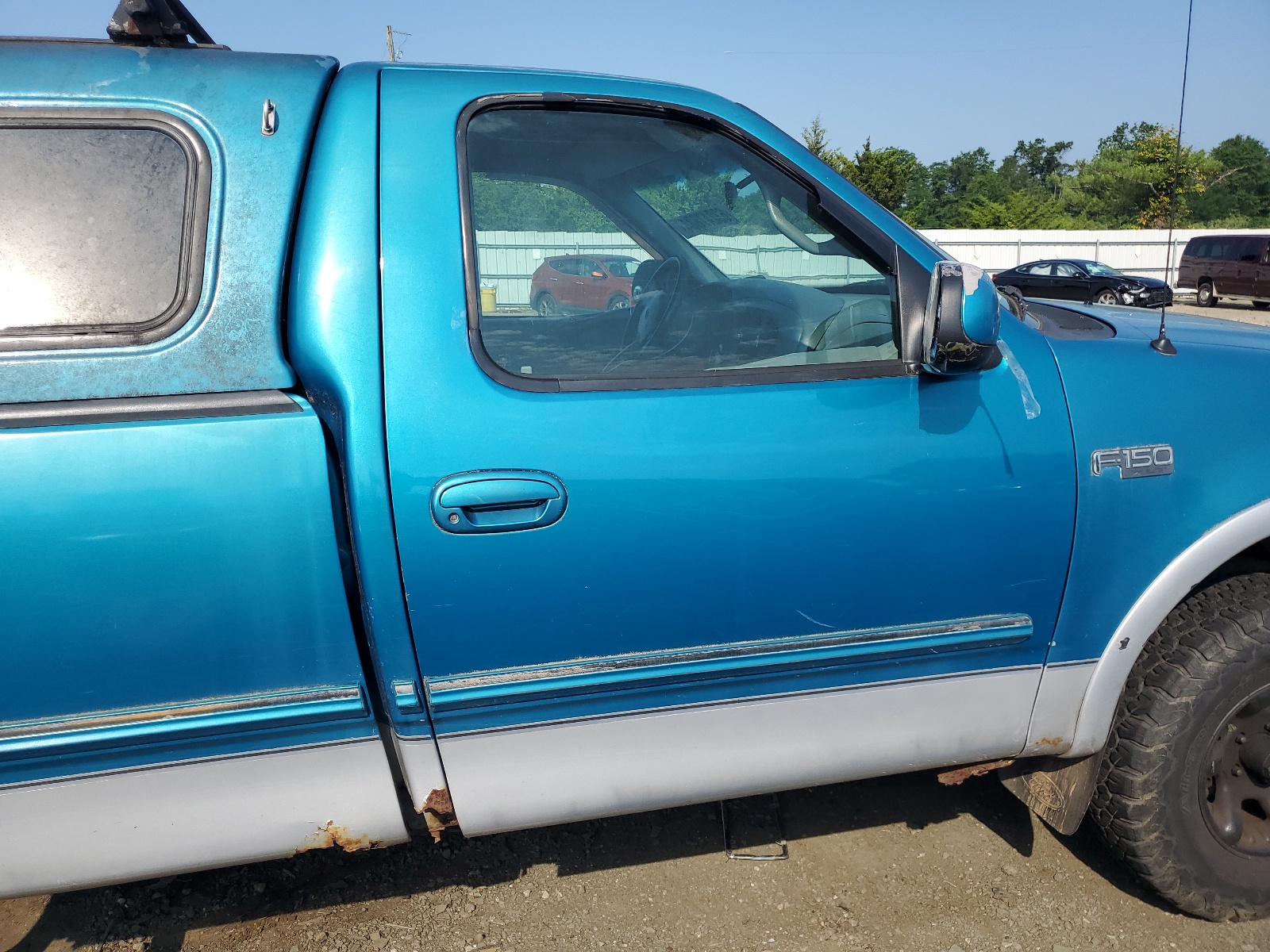 1FTDF18W1VND08786 1997 Ford F150