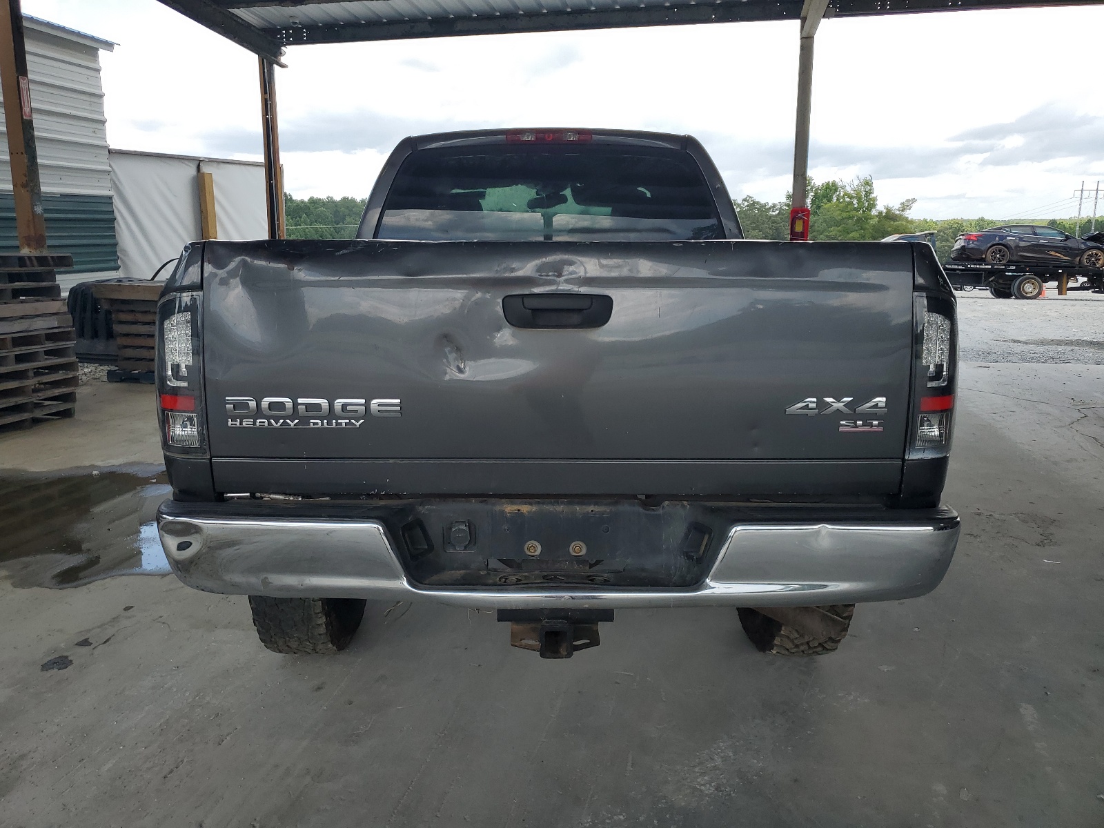 3D7KU28D44G158980 2004 Dodge Ram 2500 St