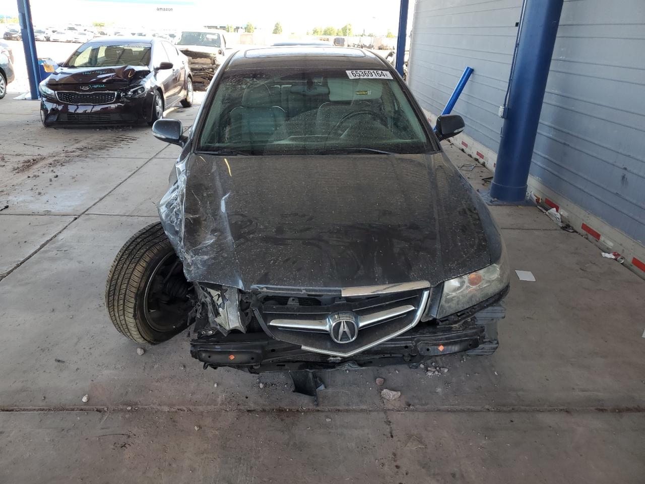 2005 Acura Tsx VIN: JH4CL96875C017906 Lot: 65369164