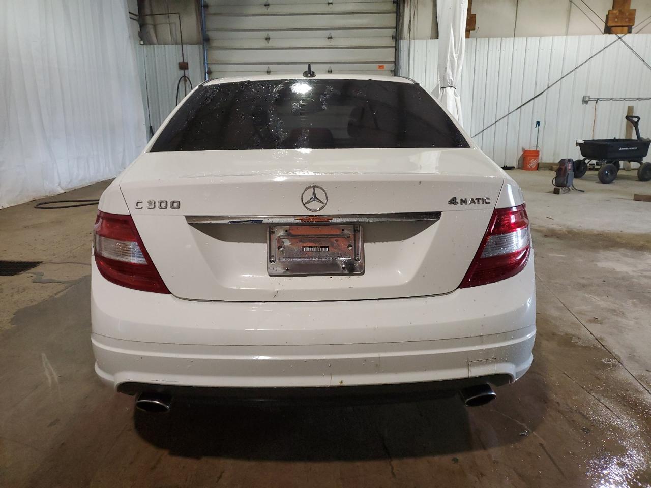 2009 Mercedes-Benz C 300 4Matic VIN: WDDGF81X79R060850 Lot: 63464294