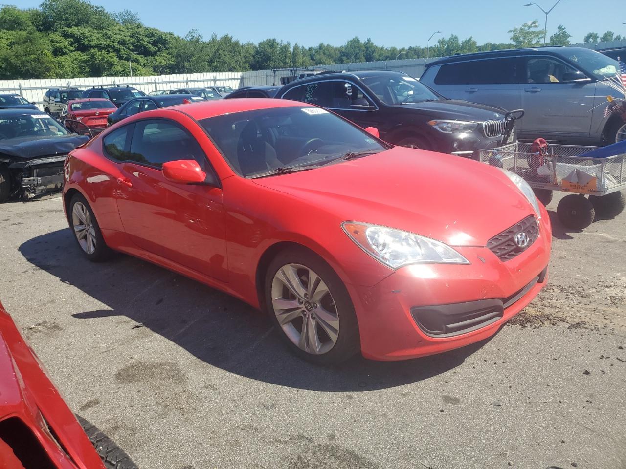 2012 Hyundai Genesis Coupe 2.0T VIN: KMHHT6KD2CU076549 Lot: 60602144