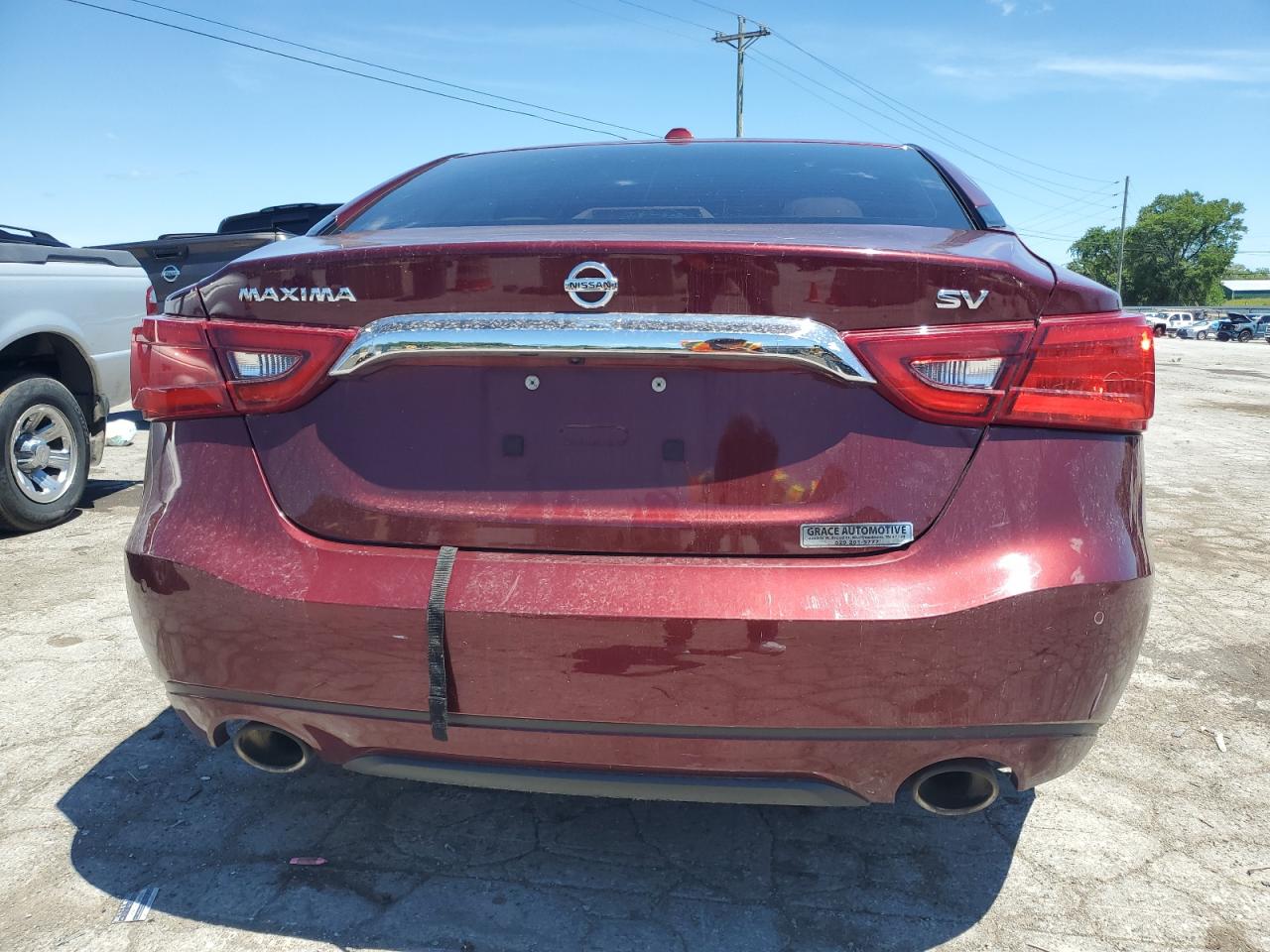 2016 Nissan Maxima 3.5S VIN: 1N4AA6AP8GC427389 Lot: 61445634
