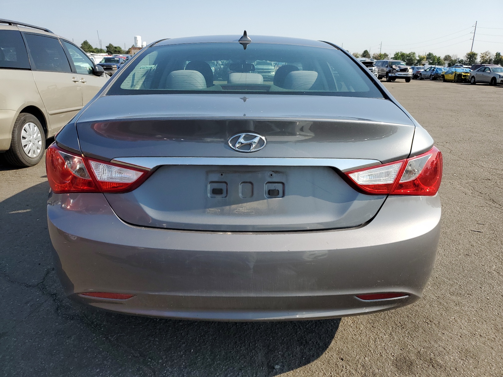 2013 Hyundai Sonata Gls vin: 5NPEB4AC7DH649240