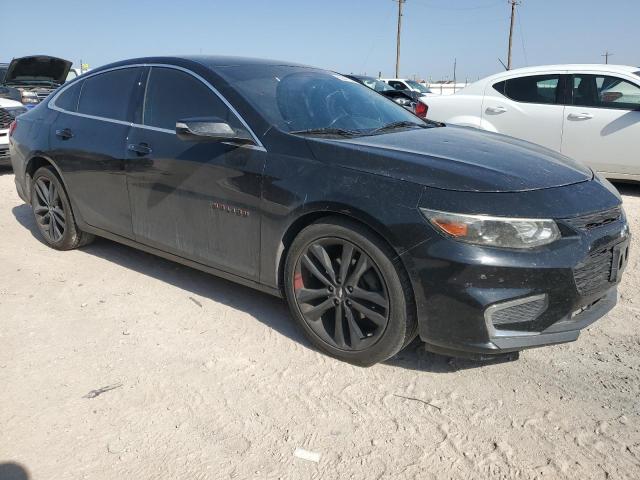  CHEVROLET MALIBU 2018 Black