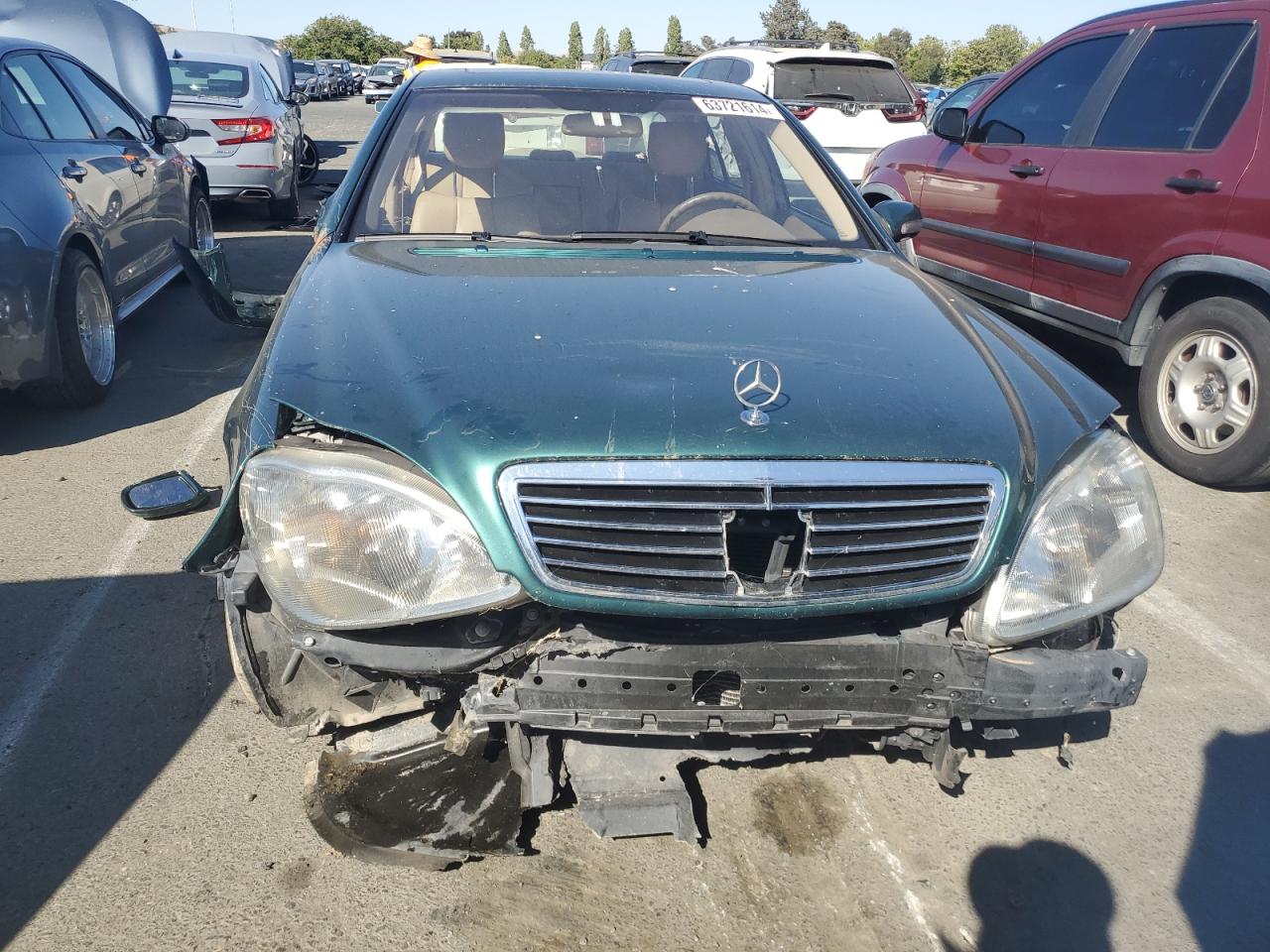 2001 Mercedes-Benz S 430 VIN: WDBNG70J01A192310 Lot: 63721614
