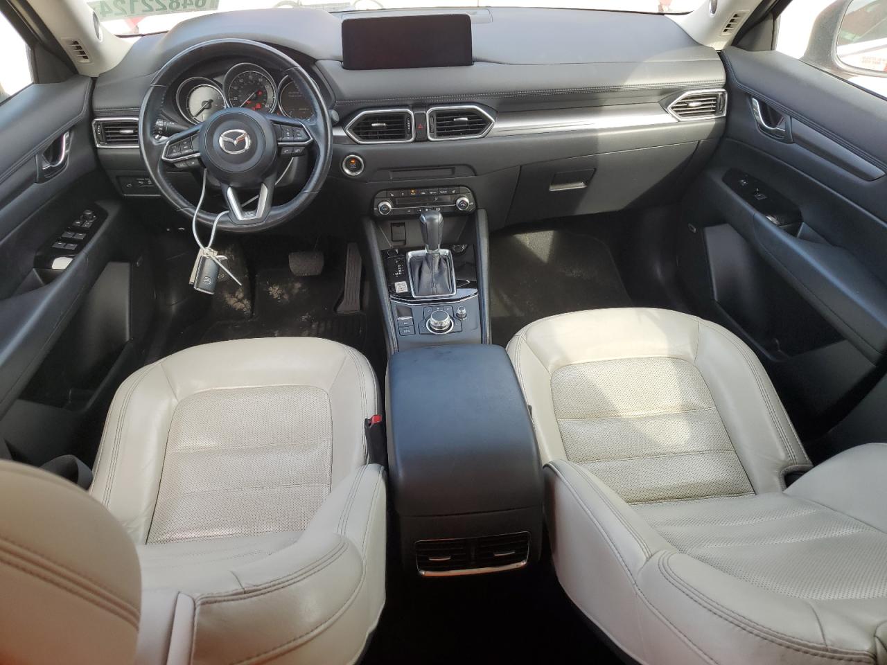 2021 Mazda Cx-5 Touring VIN: JM3KFBCM3M1489406 Lot: 64822124