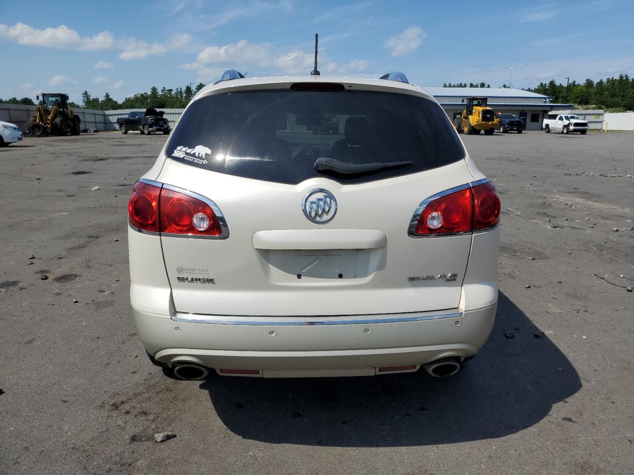 5GAKVBEDXCJ213815 2012 Buick Enclave