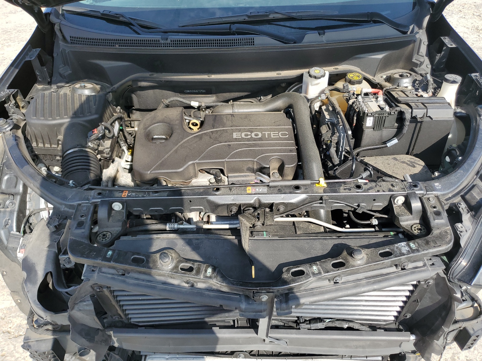 2GNAXHEV6J6112935 2018 Chevrolet Equinox Ls