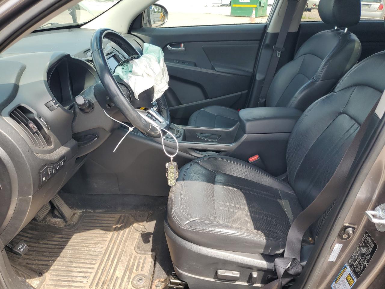 2011 Kia Sportage Ex VIN: KNDPCCA68B7151284 Lot: 63507404