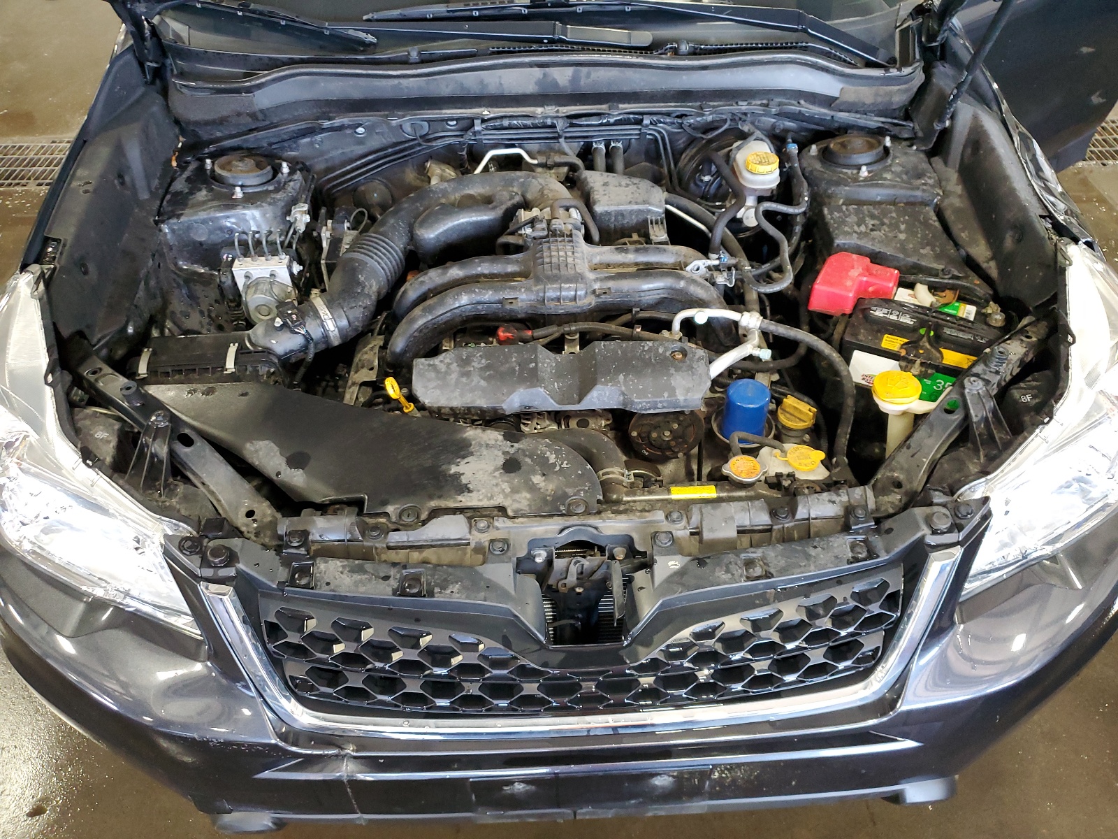 JF2SJADC9FH596897 2015 Subaru Forester 2.5I Premium