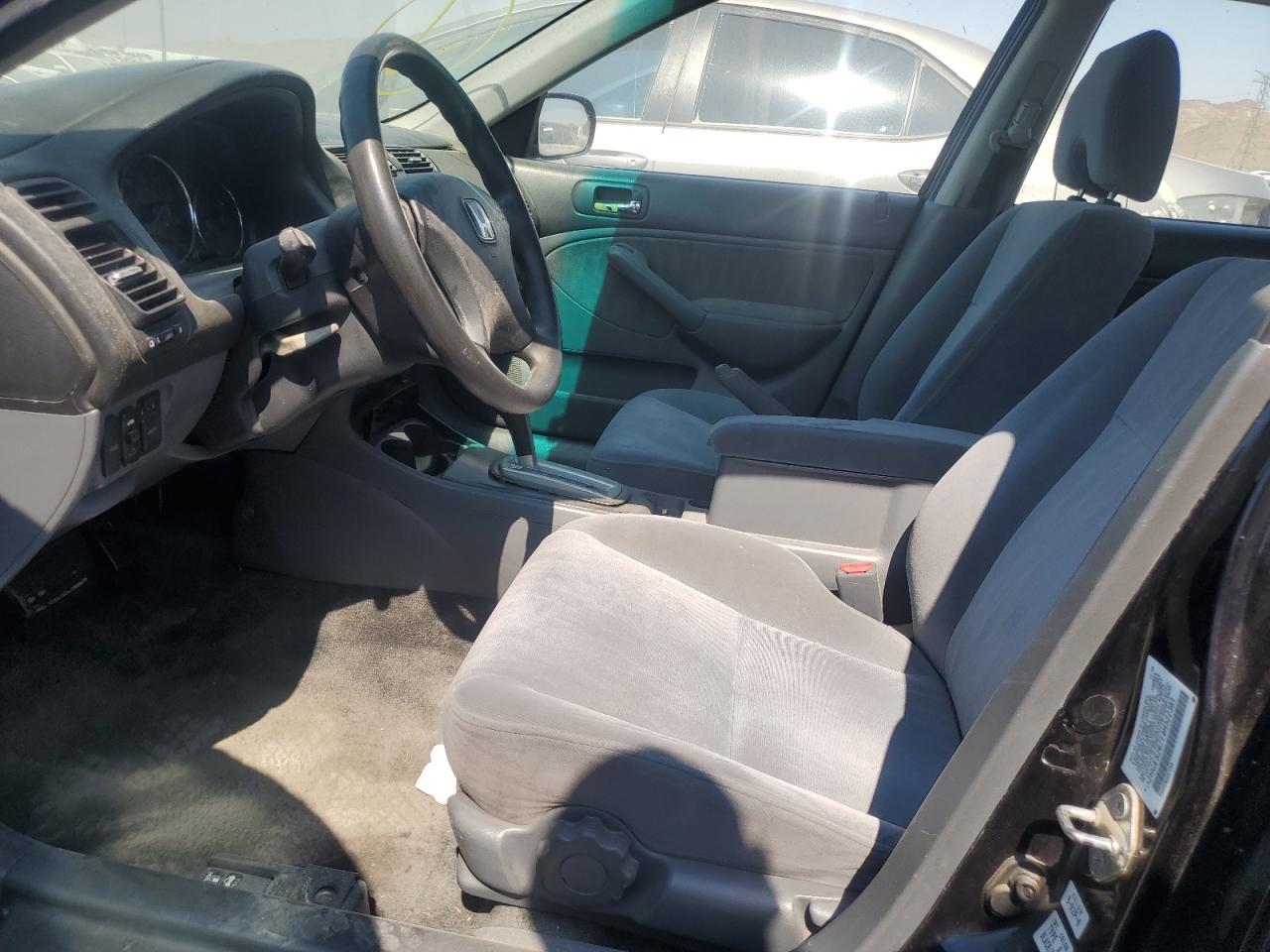 2004 Honda Civic Ex VIN: 2HGES26714H522381 Lot: 62130614