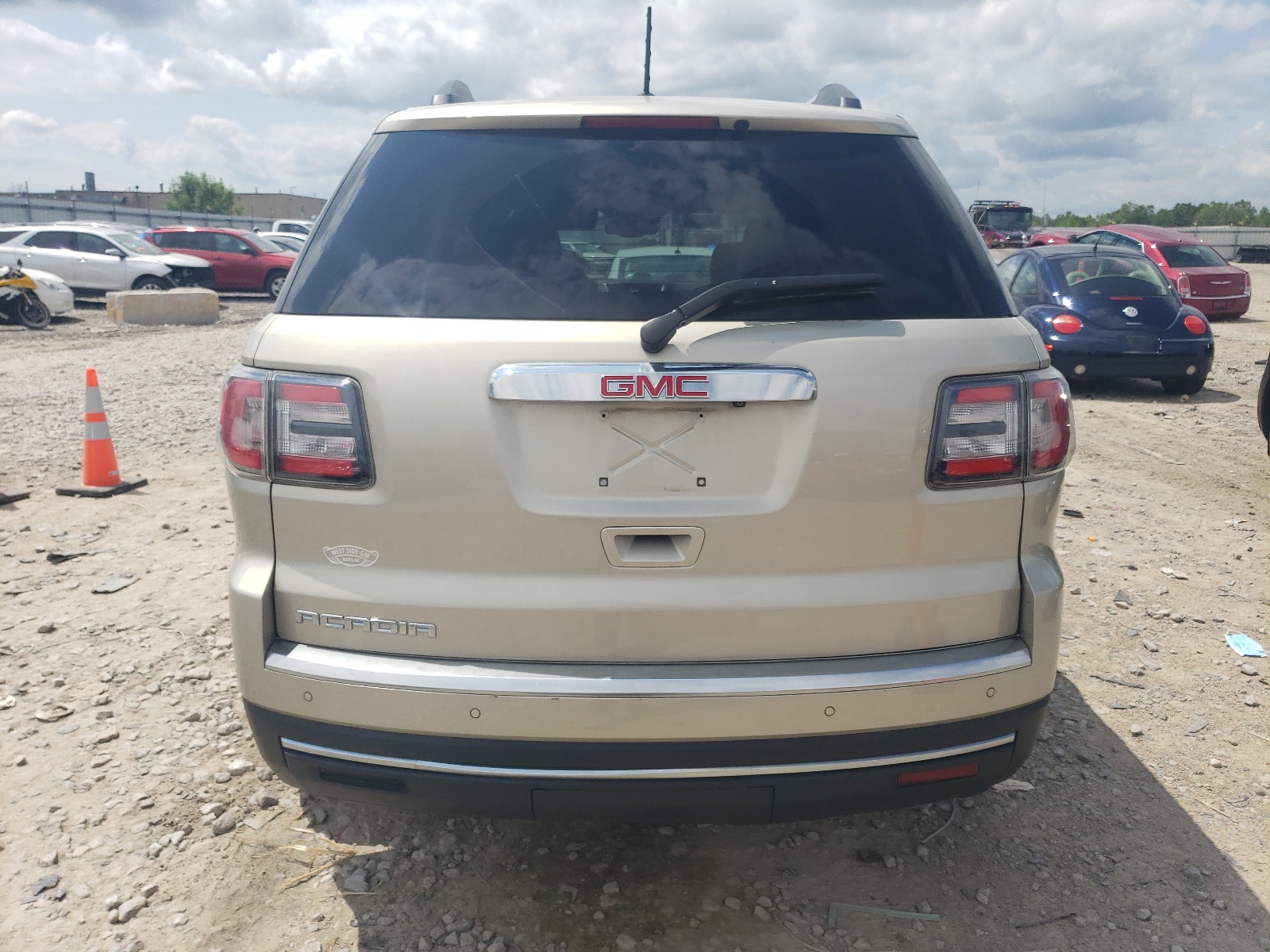 1GKKRRKD9EJ322807 2014 GMC Acadia Slt-1