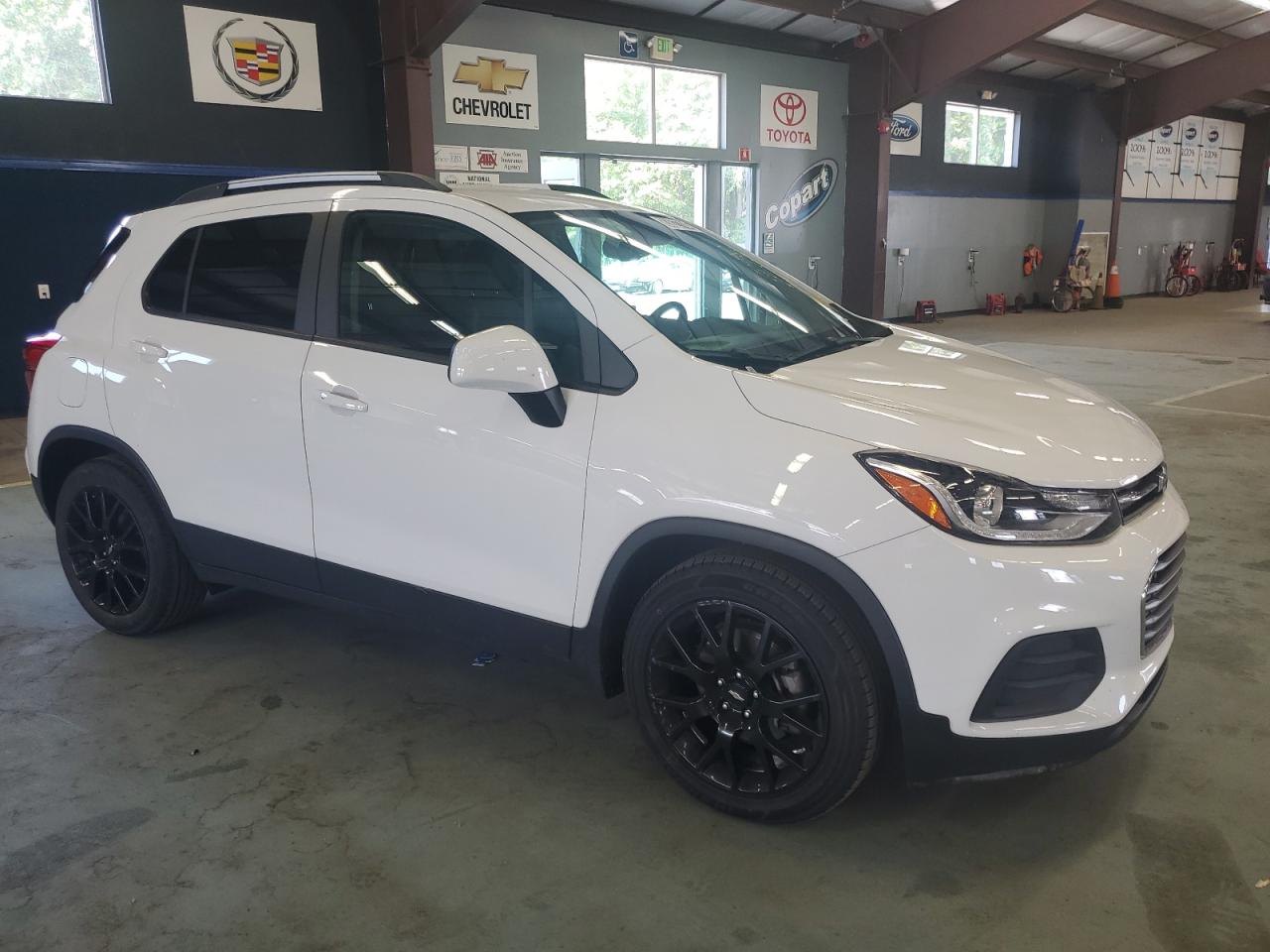 2021 Chevrolet Trax 1Lt VIN: KL7CJLSB7MB354213 Lot: 63627704