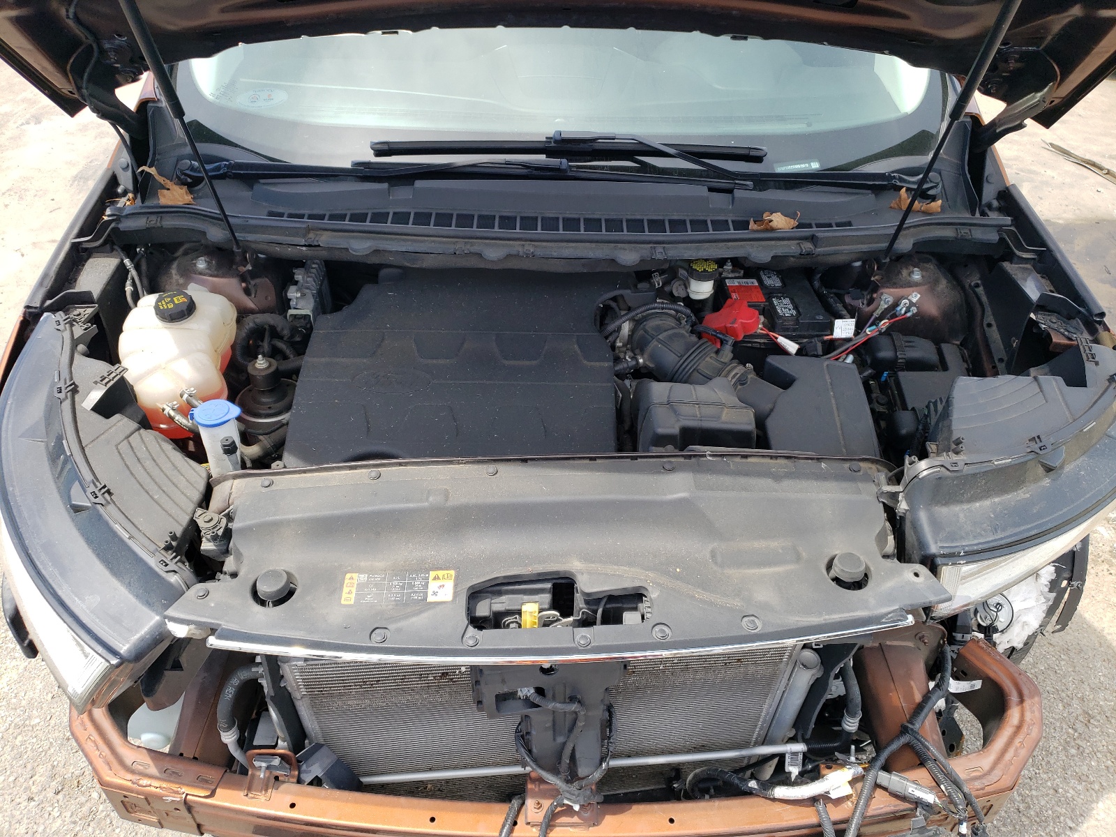 2FMPK4K8XHBB15519 2017 Ford Edge Titanium