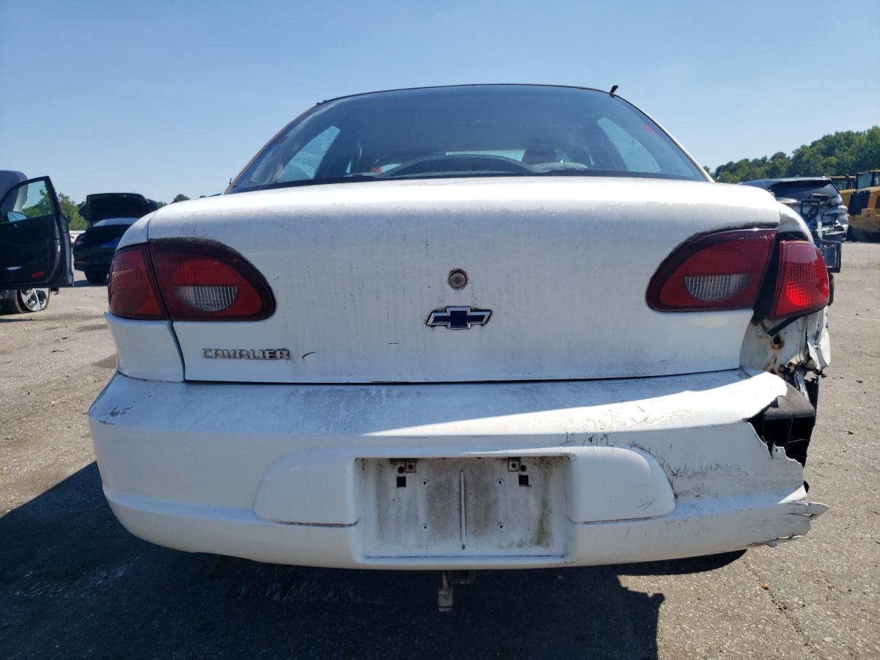 2002 Chevrolet Cavalier Base VIN: 1G1JC524027201070 Lot: 61657124