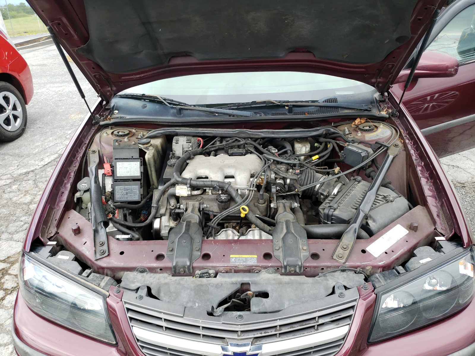 2G1WF52E439183842 2003 Chevrolet Impala