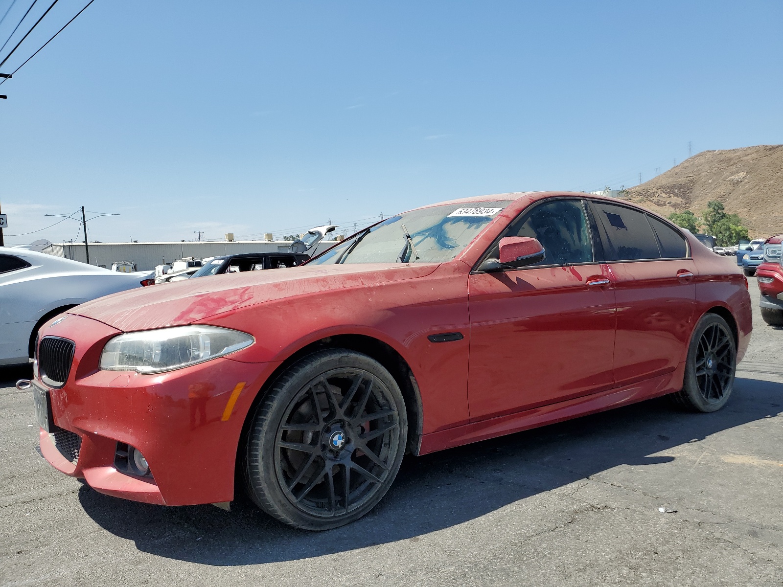 2015 BMW 528 I vin: WBA5A5C52FD522926