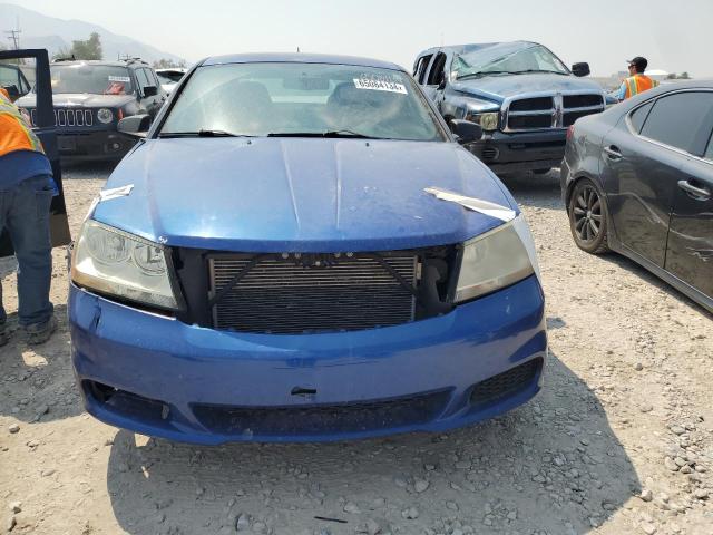 Седаны DODGE AVENGER 2013 Синий