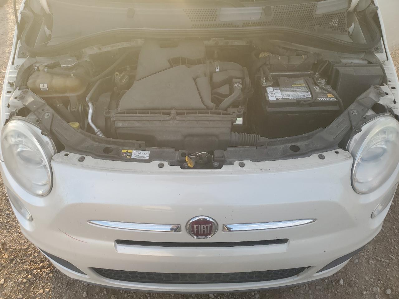 2012 Fiat 500 Sport VIN: 3C3CFFBR5CT385545 Lot: 62080844