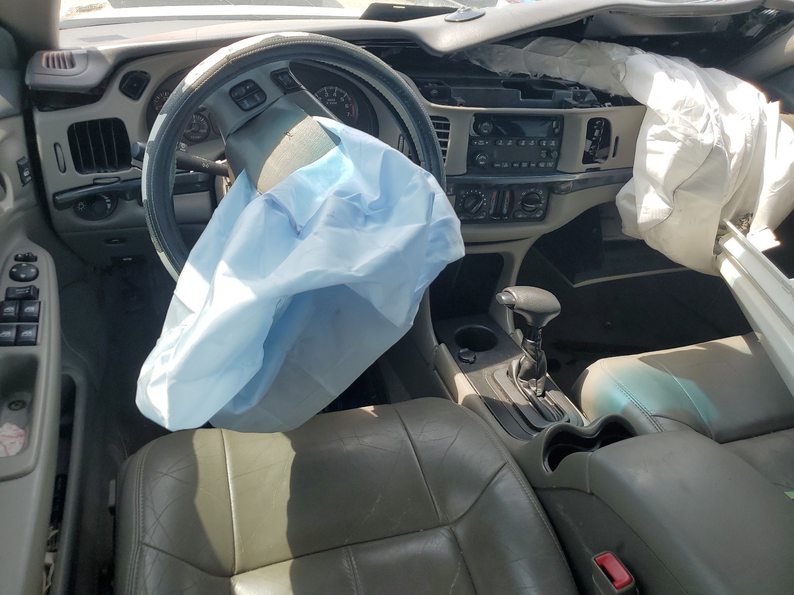 2G1WH52K659226970 2005 Chevrolet Impala Ls