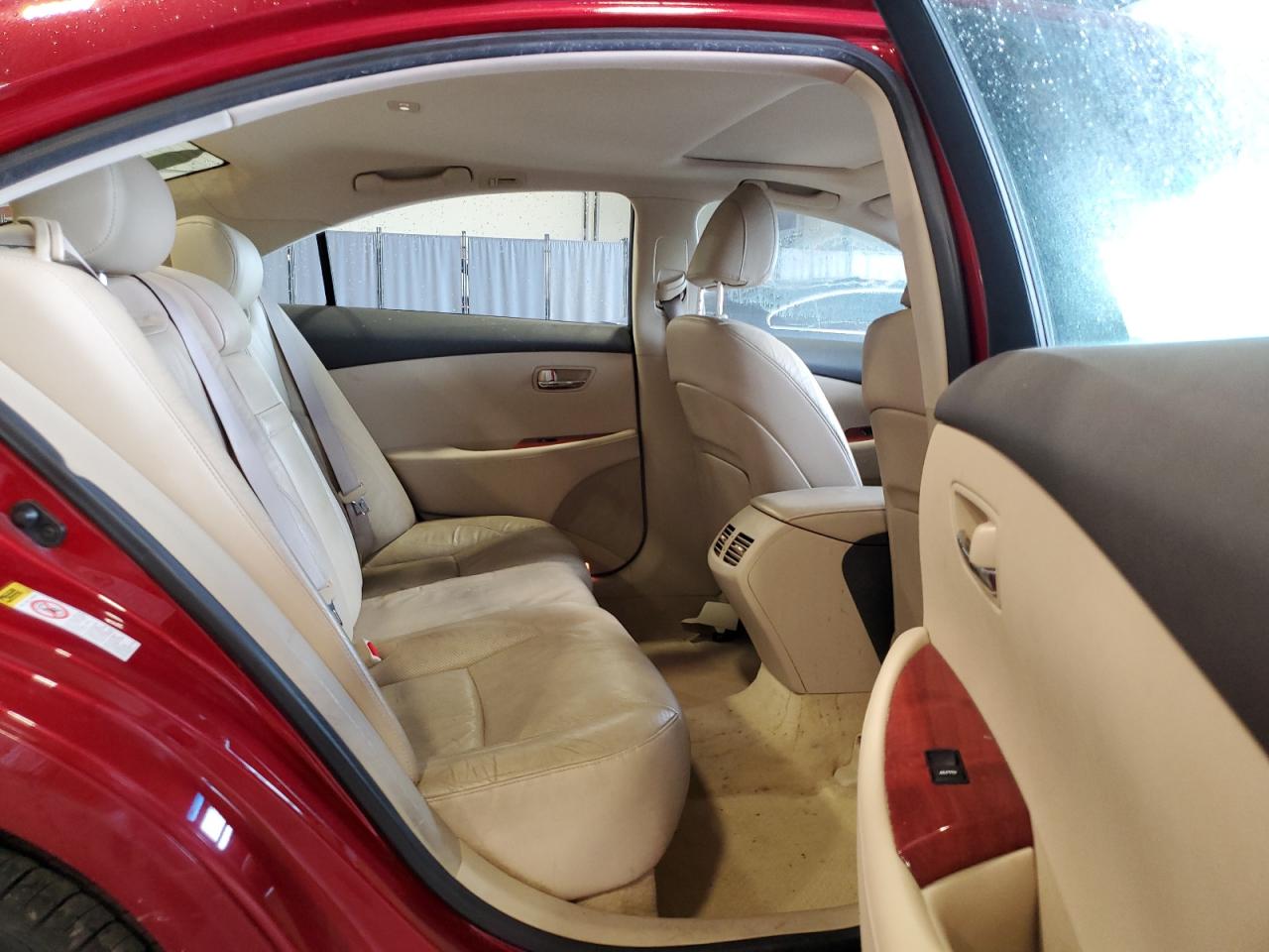 2009 Lexus Es 350 VIN: JTHBJ46G992331063 Lot: 62603124