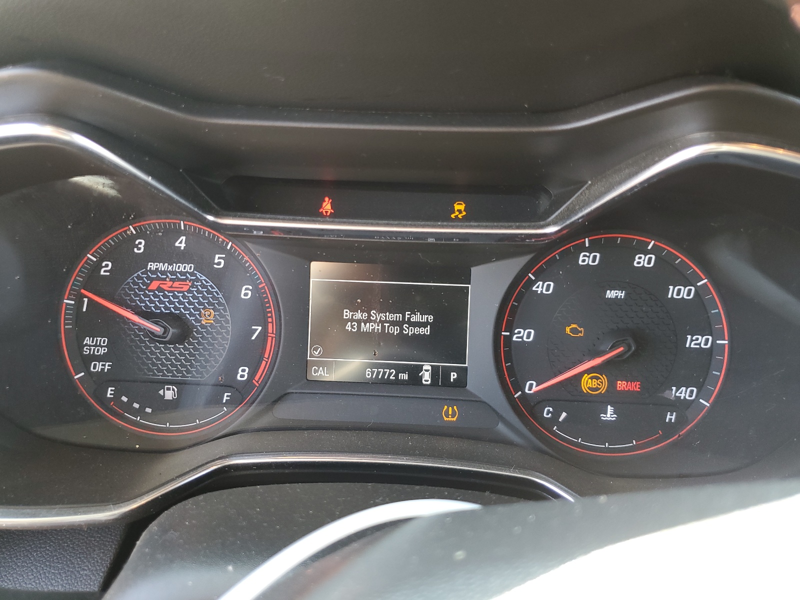 KL79MTSL2NB034776 2022 Chevrolet Trailblazer Rs