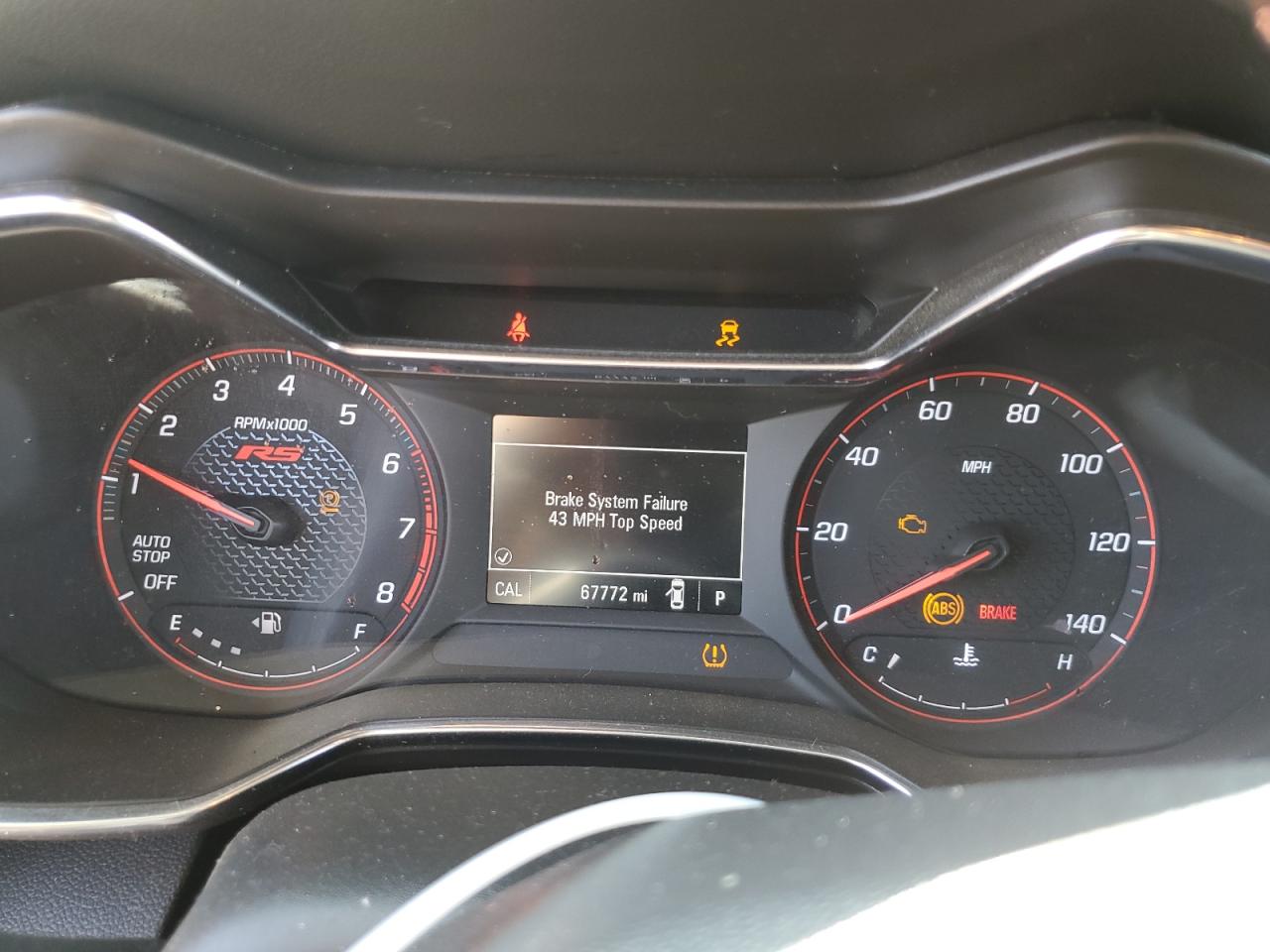 2022 Chevrolet Trailblazer Rs VIN: KL79MTSL2NB034776 Lot: 64858544