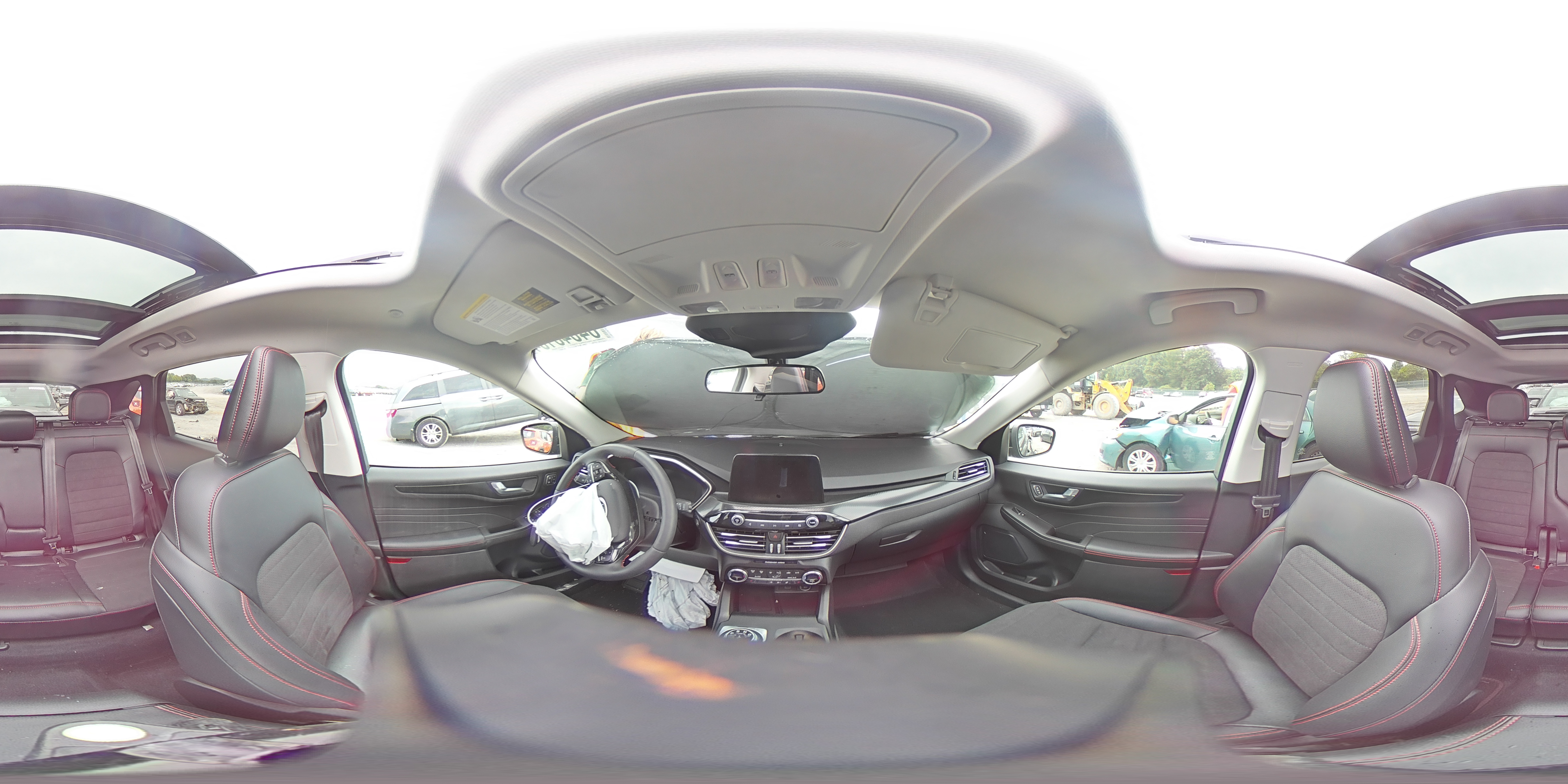 2021 Ford Escape Sel VIN: 1FMCU9H95MUA93701 Lot: 64048104