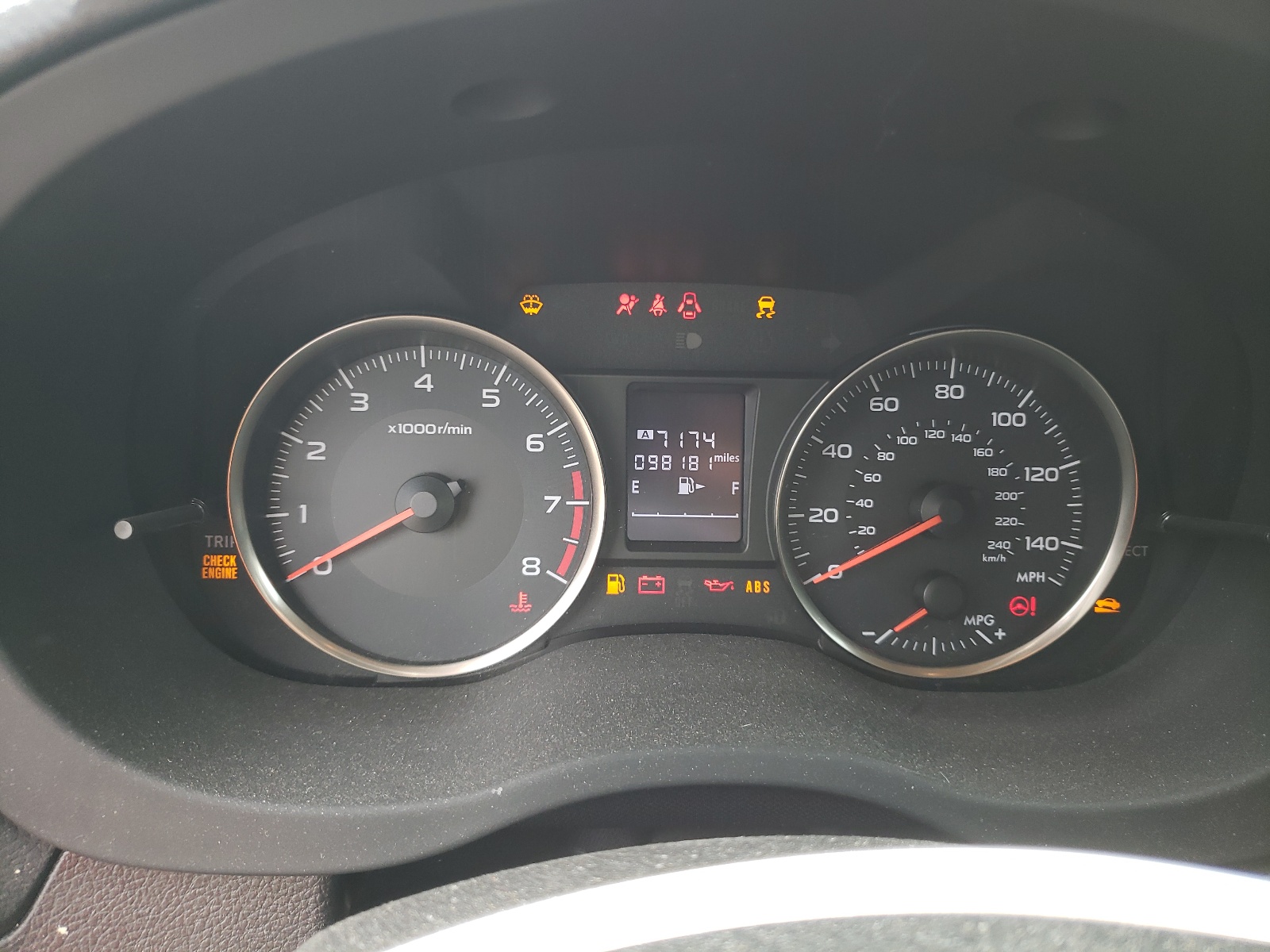 JF2GPAGC4E8223491 2014 Subaru Xv Crosstrek 2.0 Limited