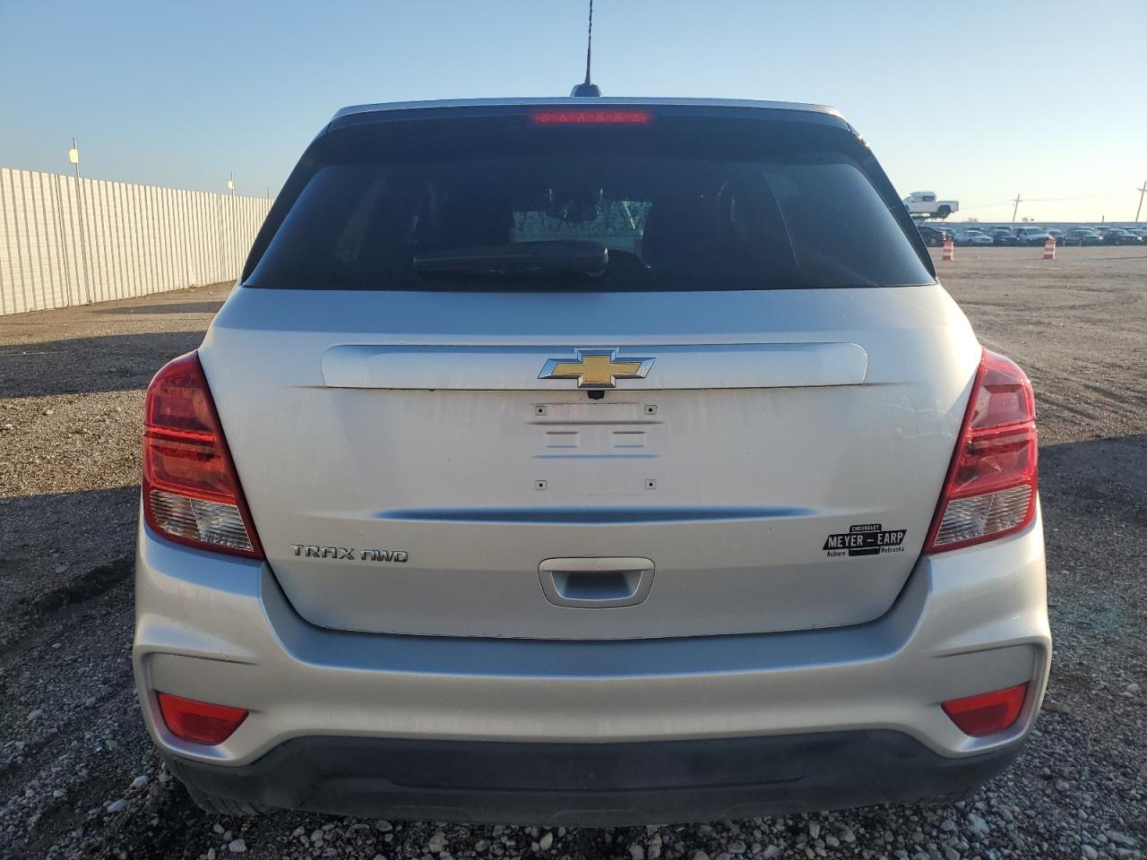 2022 Chevrolet Trax Ls VIN: KL7CJNSM6NB545653 Lot: 61267244