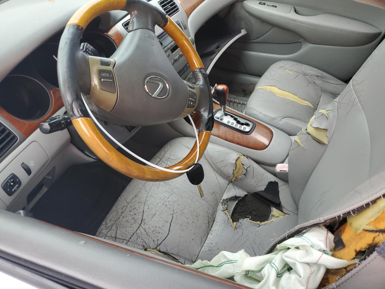 2005 Lexus Es 330 VIN: JTHBA30G955115581 Lot: 64037484