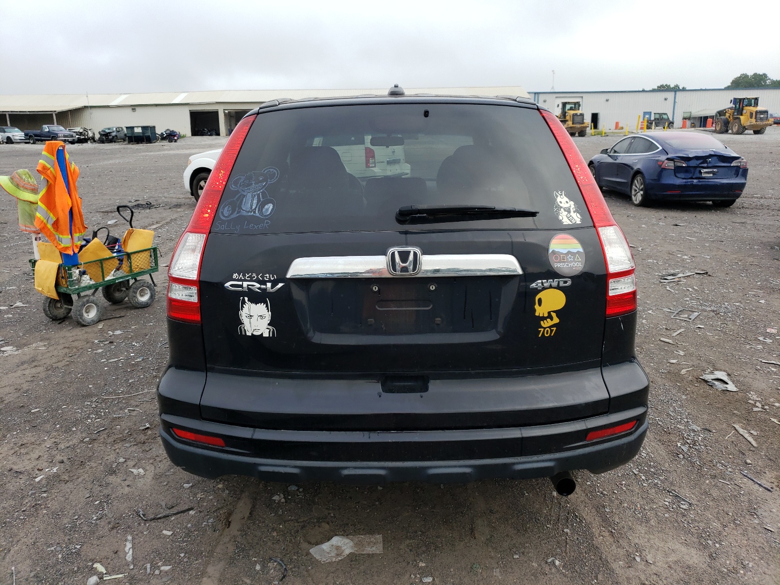 5J6RE4H74BL082201 2011 Honda Cr-V Exl