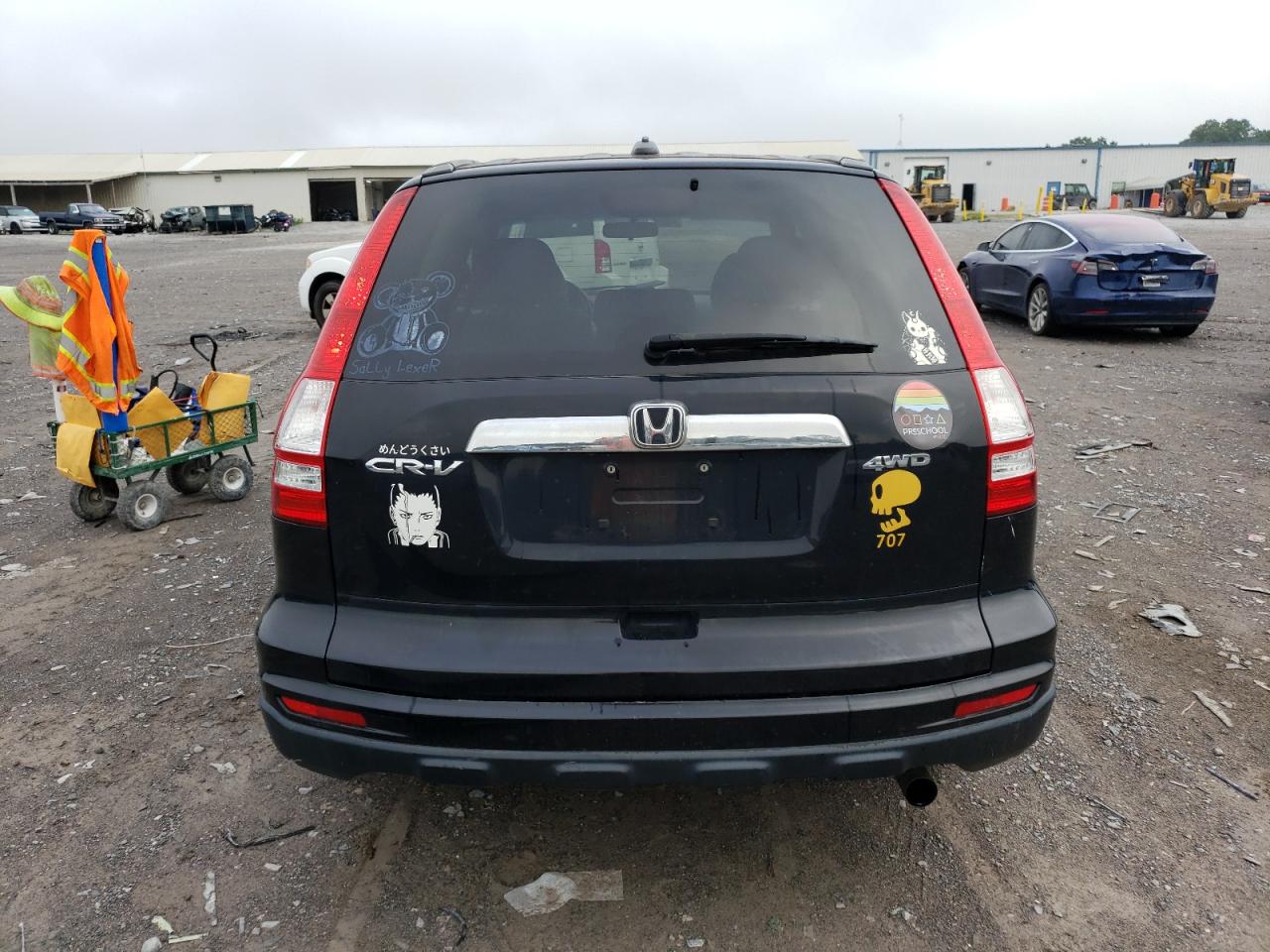 2011 Honda Cr-V Exl VIN: 5J6RE4H74BL082201 Lot: 63904574