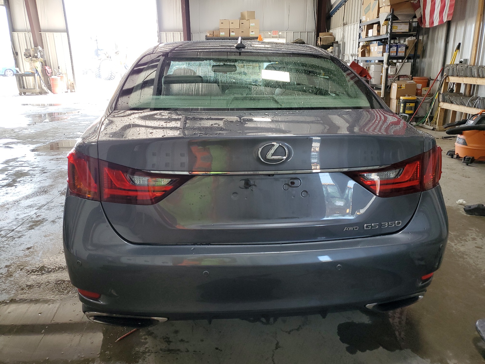 JTHCE1BLXD5004950 2013 Lexus Gs 350