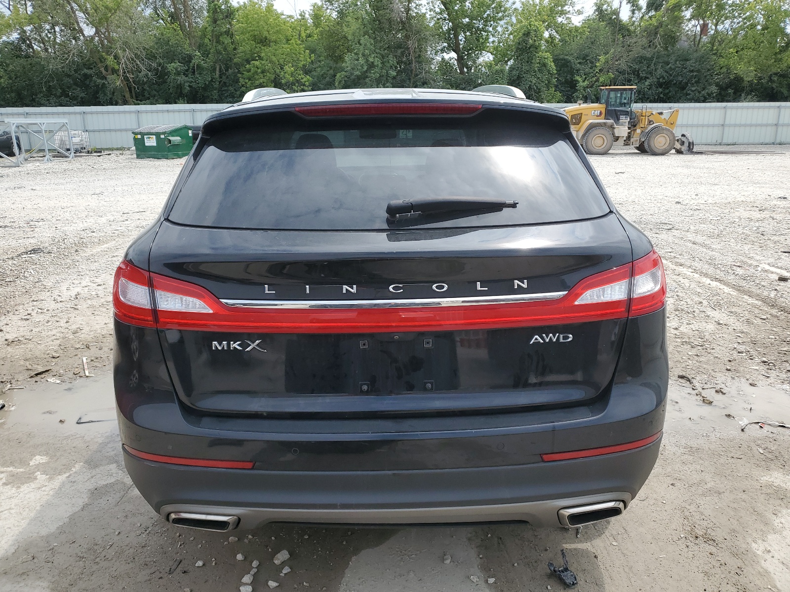 2LMTJ8KR9GBL33293 2016 Lincoln Mkx Select