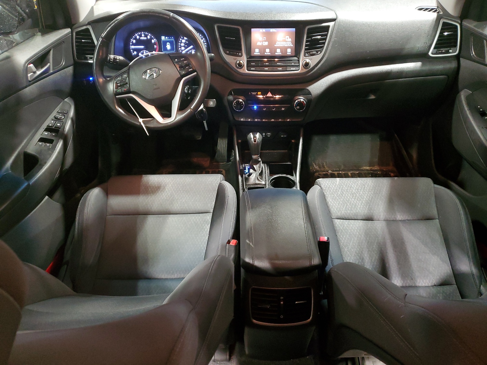 KM8J3CA45JU607547 2018 Hyundai Tucson Sel