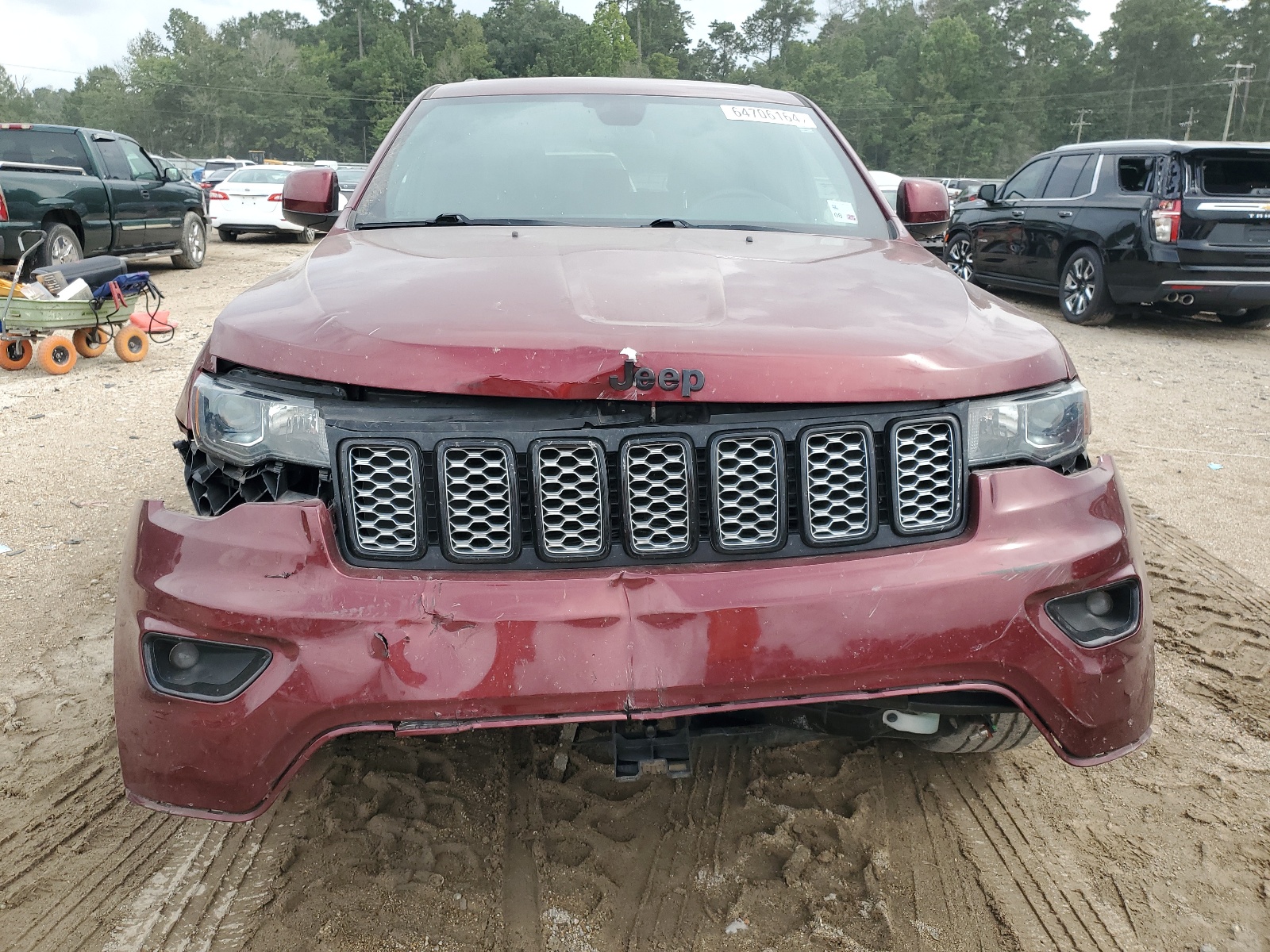 2021 Jeep Grand Cherokee Laredo vin: 1C4RJEAG8MC798023