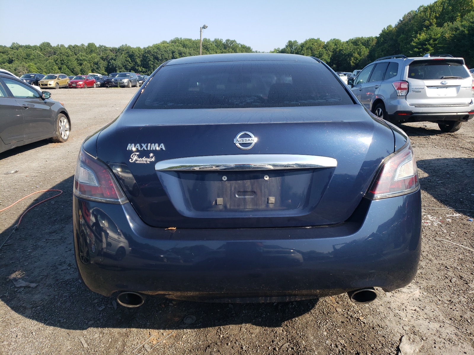 1N4AA5AP2EC463649 2014 Nissan Maxima S