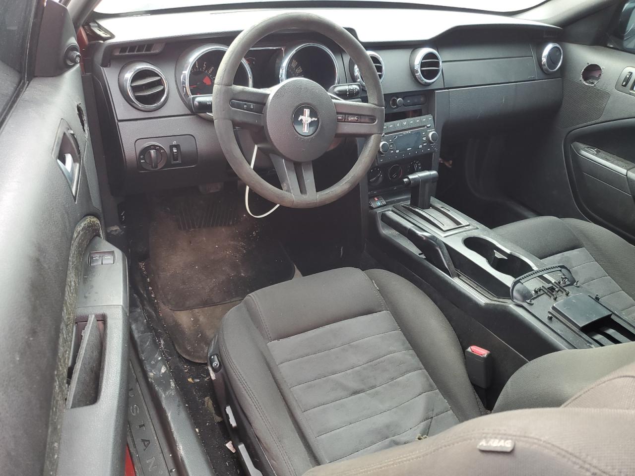 2008 Ford Mustang Gt VIN: 1ZVHT82H085115639 Lot: 62219594